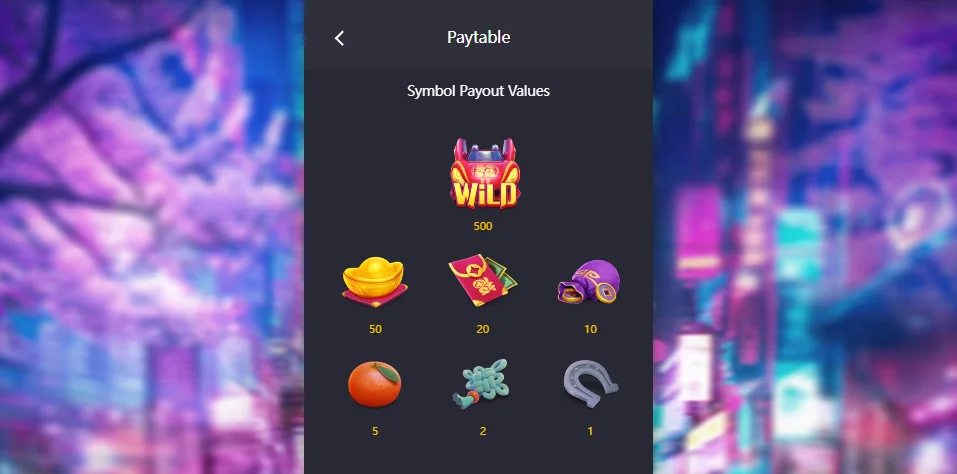 Fortune Horse slot game