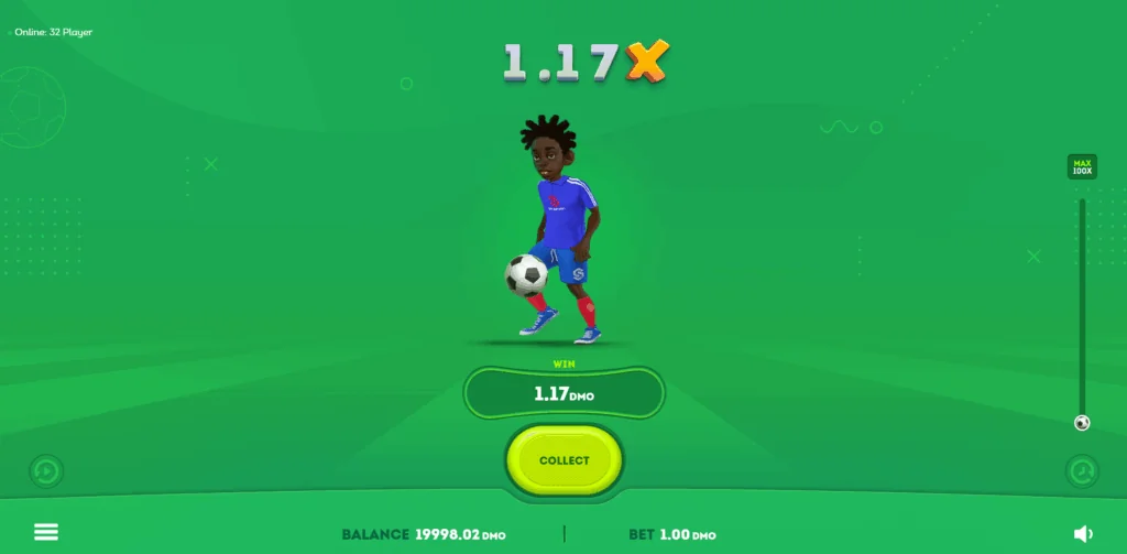 FootballX demo gameplay