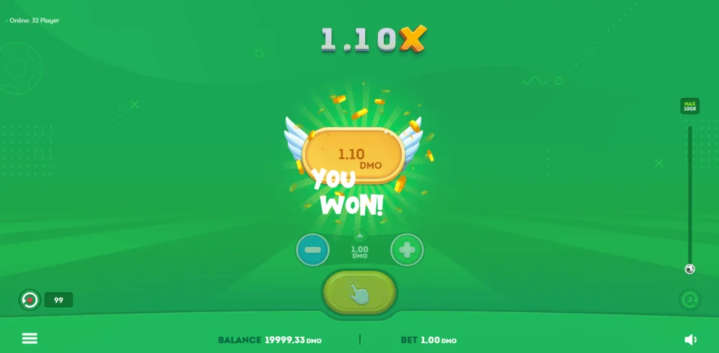 FootballX slot features and rtp