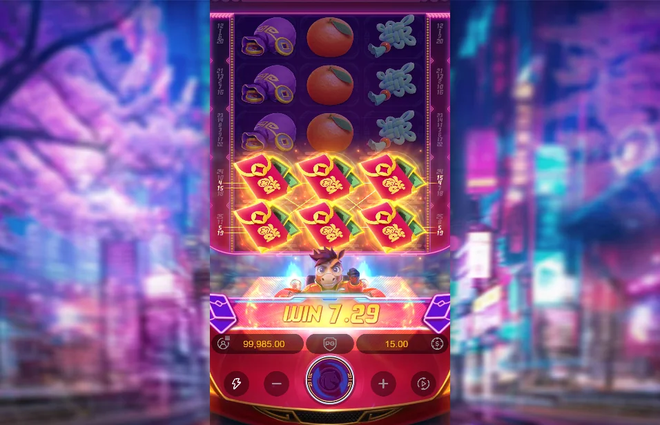 Fortune Horse slot features and rtp