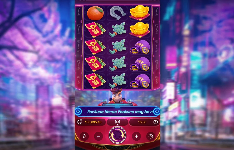 Fortune Horse demo gameplay how to play