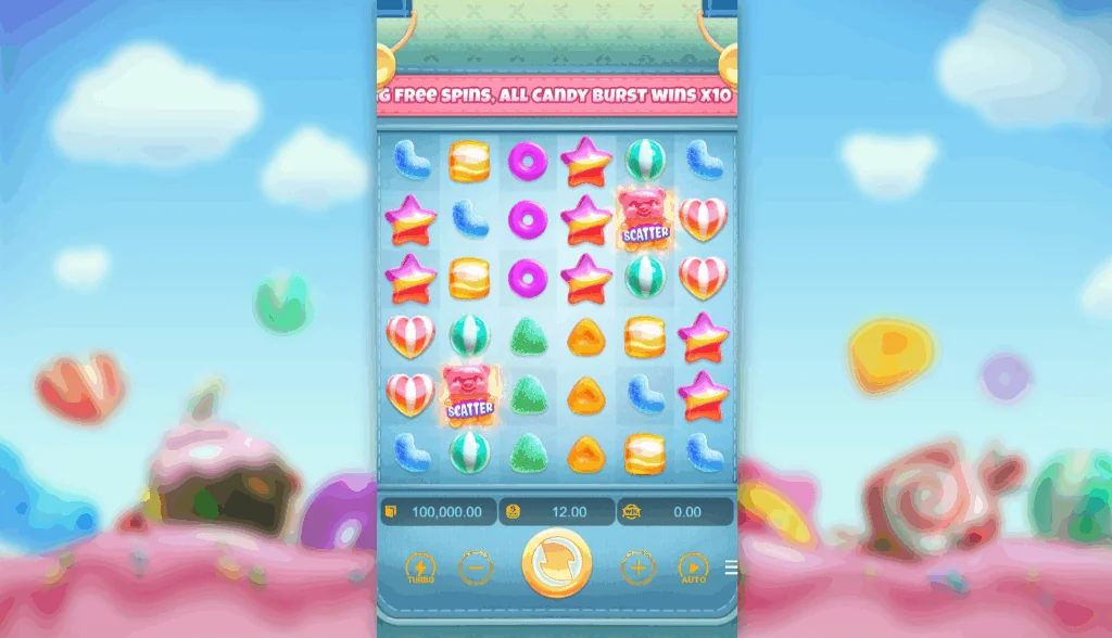 Candy Burst demo gameplay