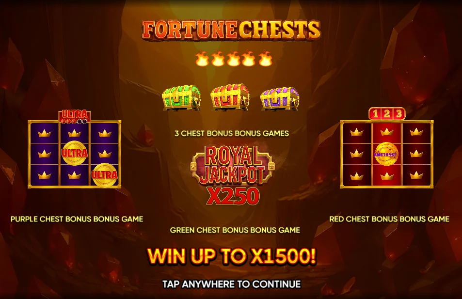 Fortune Chests demo gameplay how to play