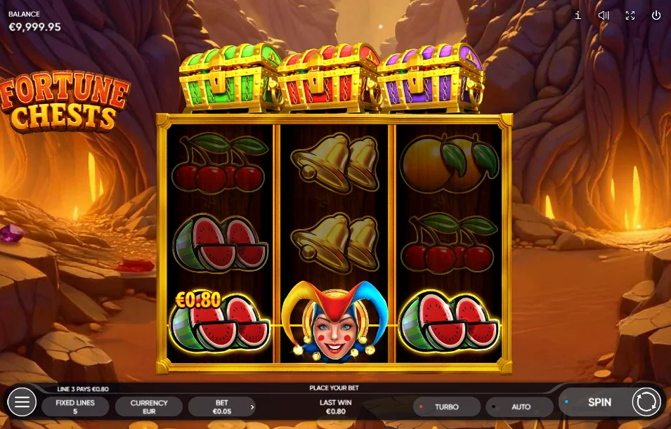 Fortune Chests slot game
