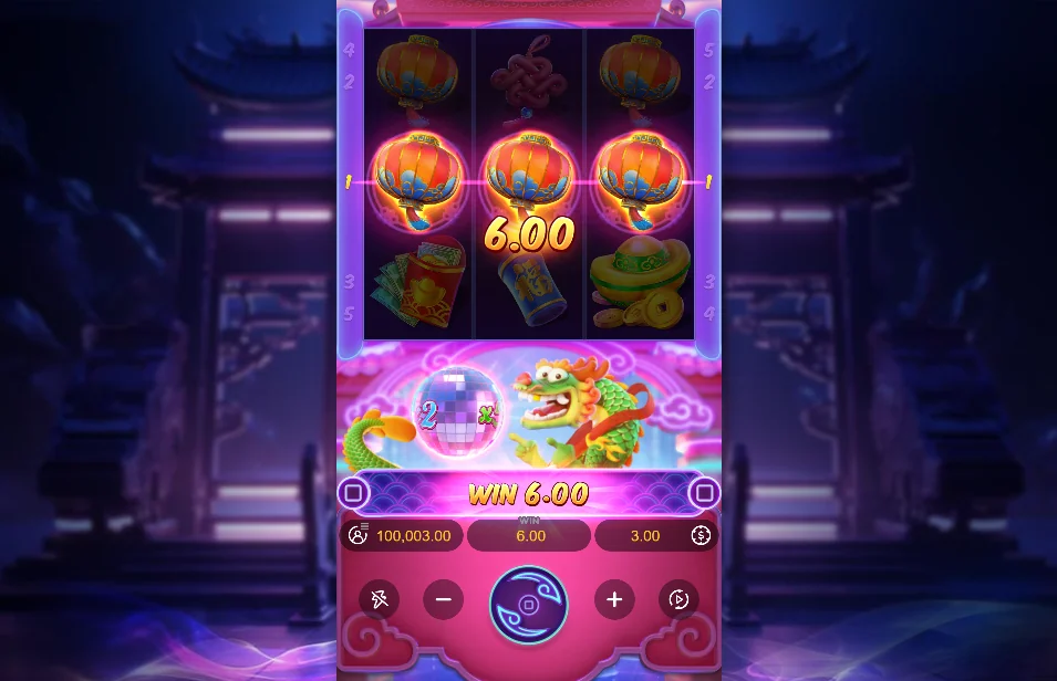 Fortune Dragon slot game