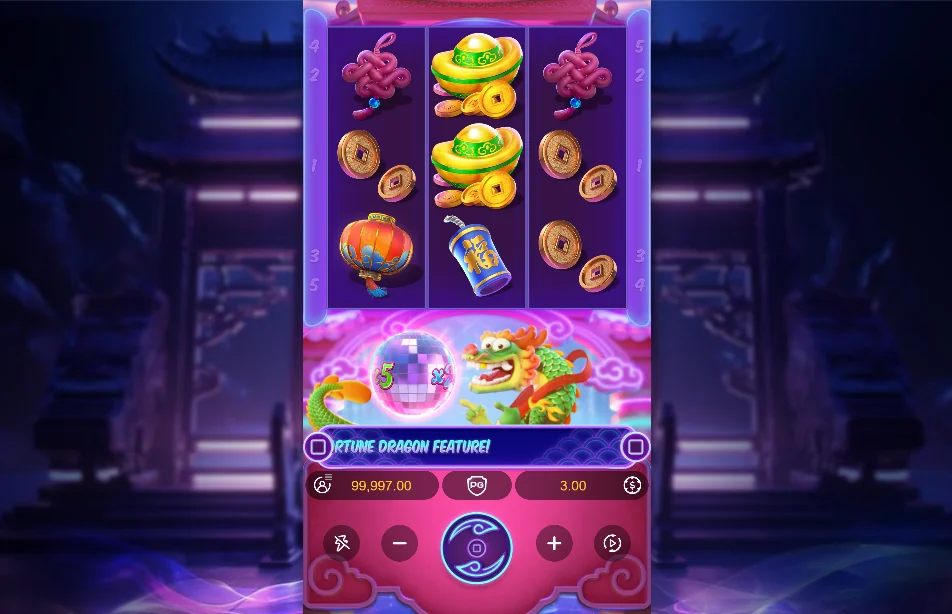 Fortune Dragon demo gameplay how to play