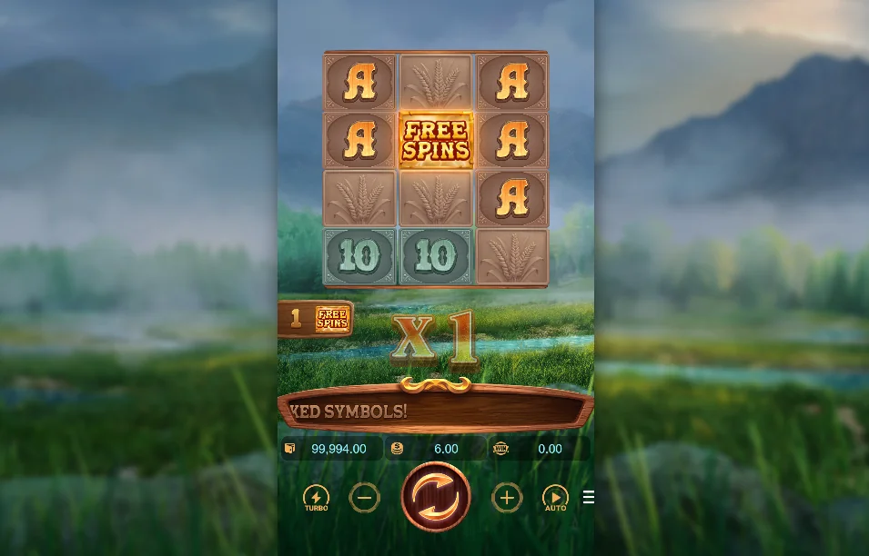 Buffalo Win slot game screenshot