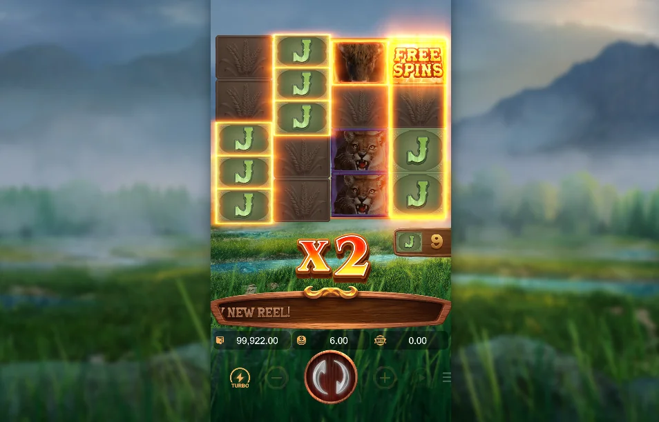 Buffalo Win slot game