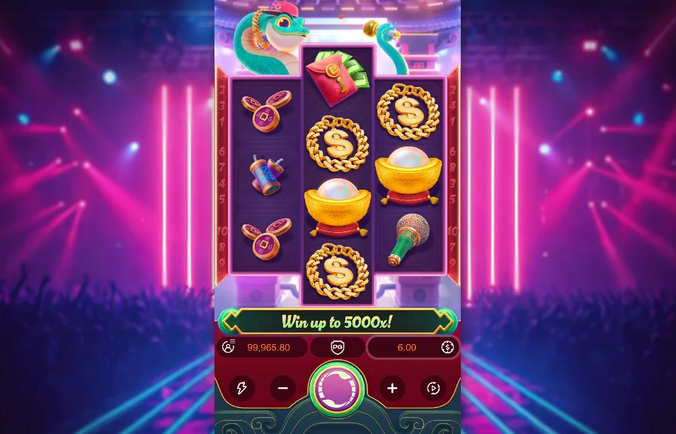 Fortune Snake slot game