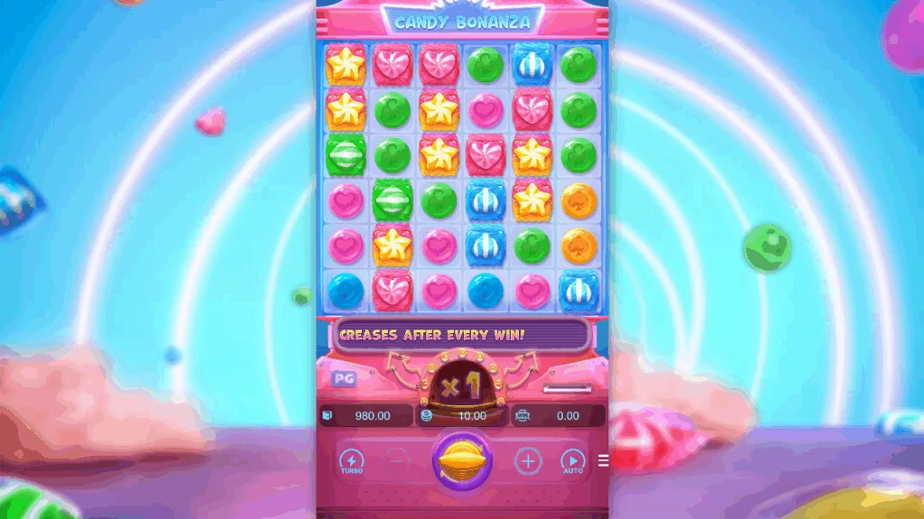 Candy Bonanza demo gameplay how to play