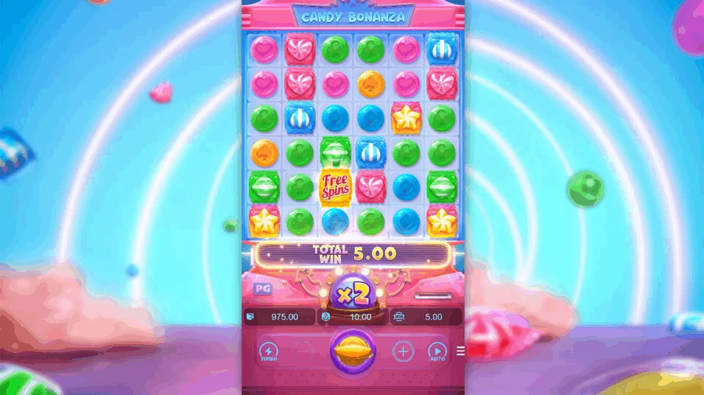 Candy Bonanza slot game