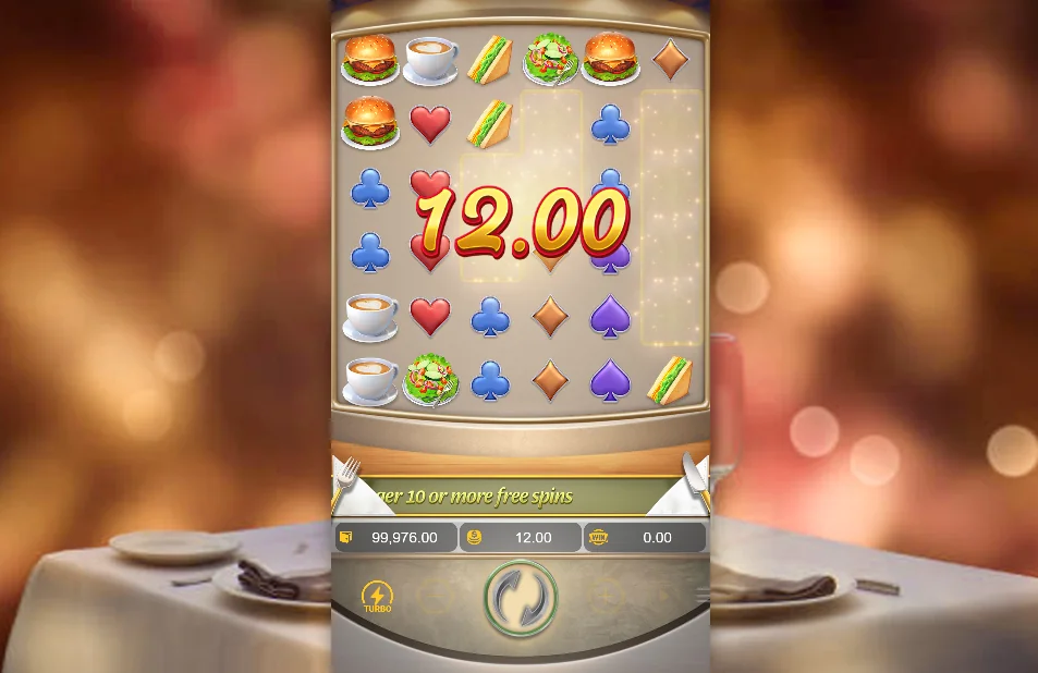 Diner Delights demo gameplay how to play