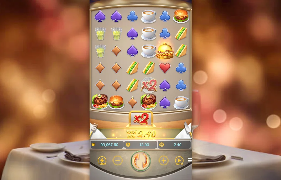 Diner Delights slot game
