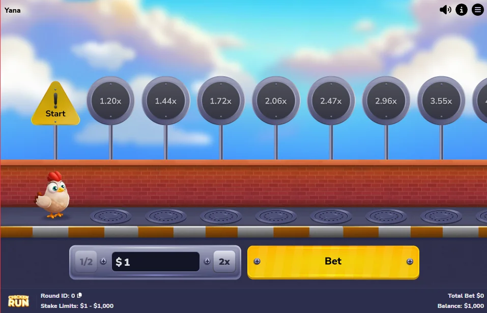 Chicken Run slot game screenshot