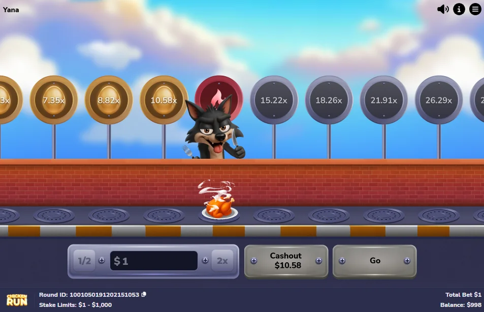 Chicken Run slot game