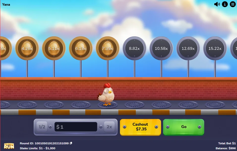 Chicken Run slot features and rtp