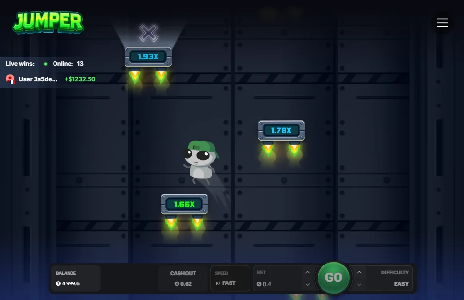 Jumper demo gameplay how to play