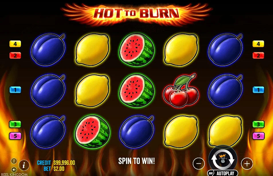 Hot to Burn demo gameplay how to play