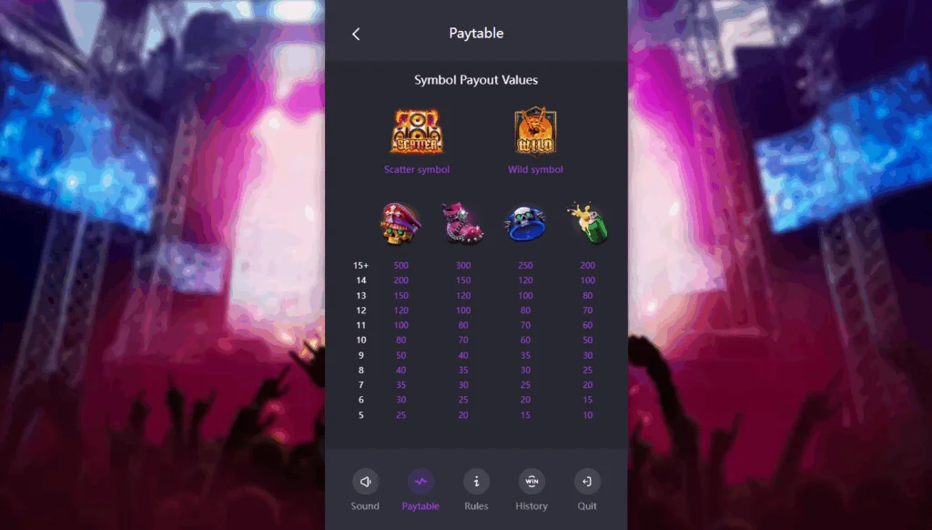 how to play Inferno Mayhem slot game