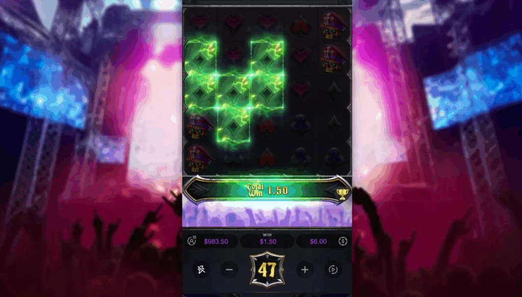 Inferno Mayhem slot features and rtp
