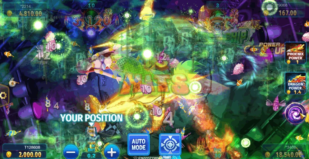 Ocean King Jackpot slot features and rtp