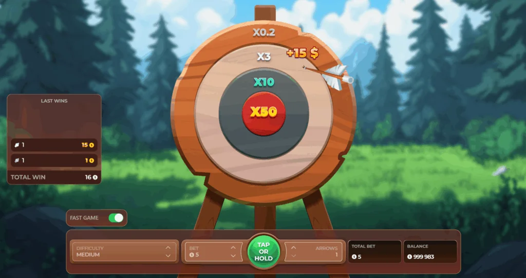 Forest Arrow demo gameplay