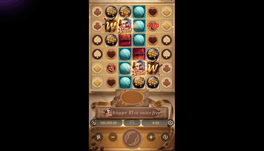 Chocolate Deluxe demo gameplay
