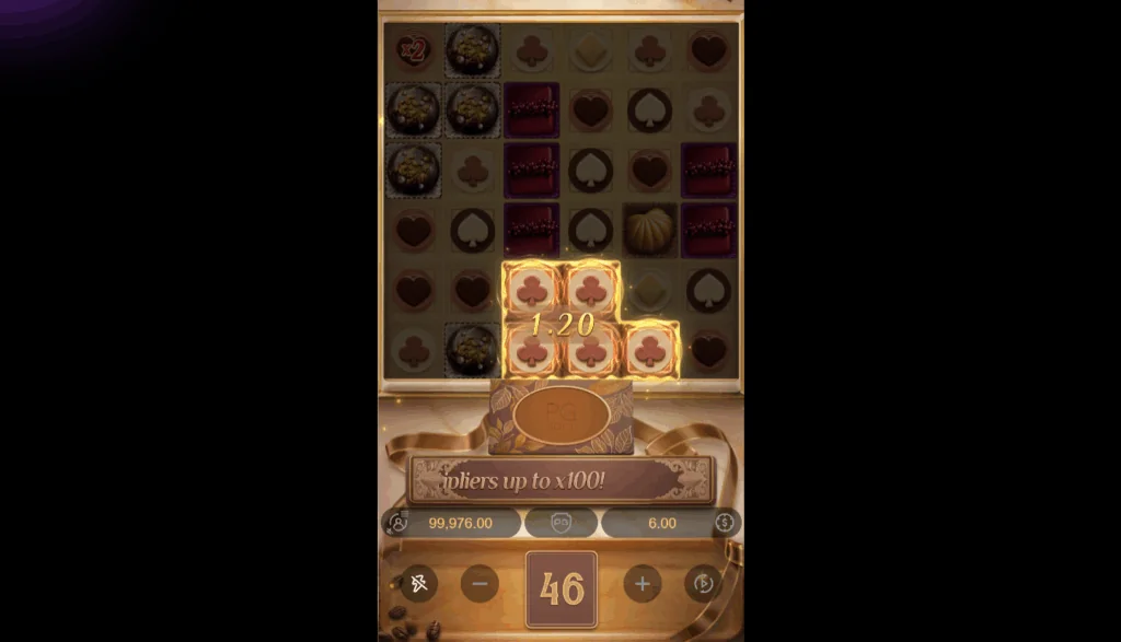 Chocolate Deluxe slot features and rtp