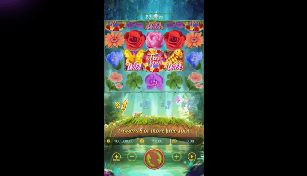 Butterfly Blossom demo gameplay