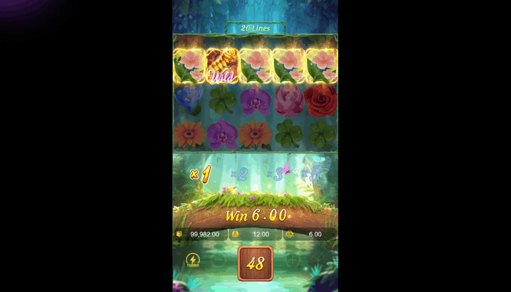 Butterfly Blossom slot features and rtp